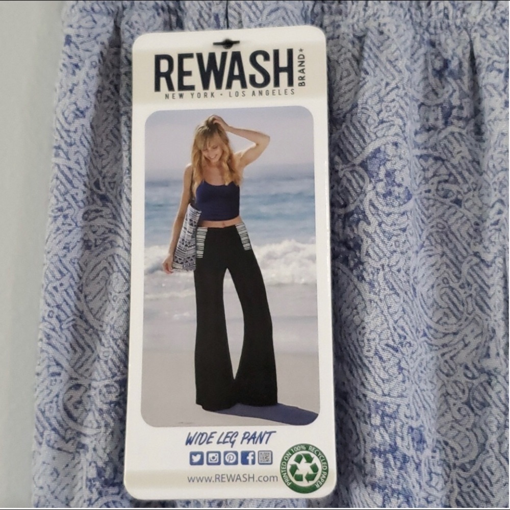 NWT Rewash Flare Beach Pants NWT